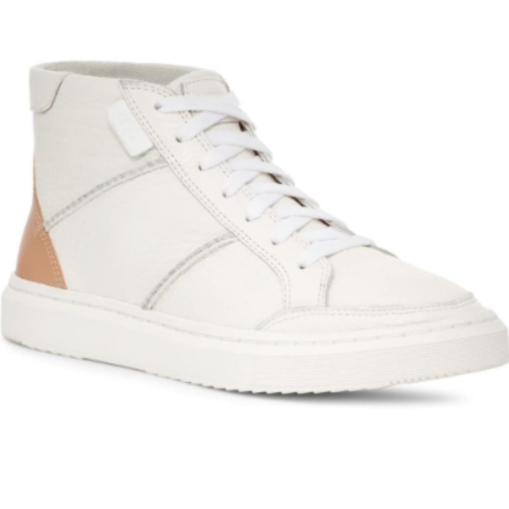 UGG Alameda Chukka Bright White 1131975-BRWH Women's 8 sneakers boots
